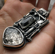 Load image into Gallery viewer, Spellbound ~ Rutile Quartz Necklace